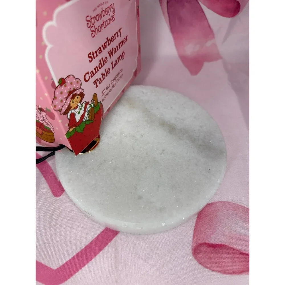 Viral Pink Strawberry Shortcake Candle Warmer Lamp